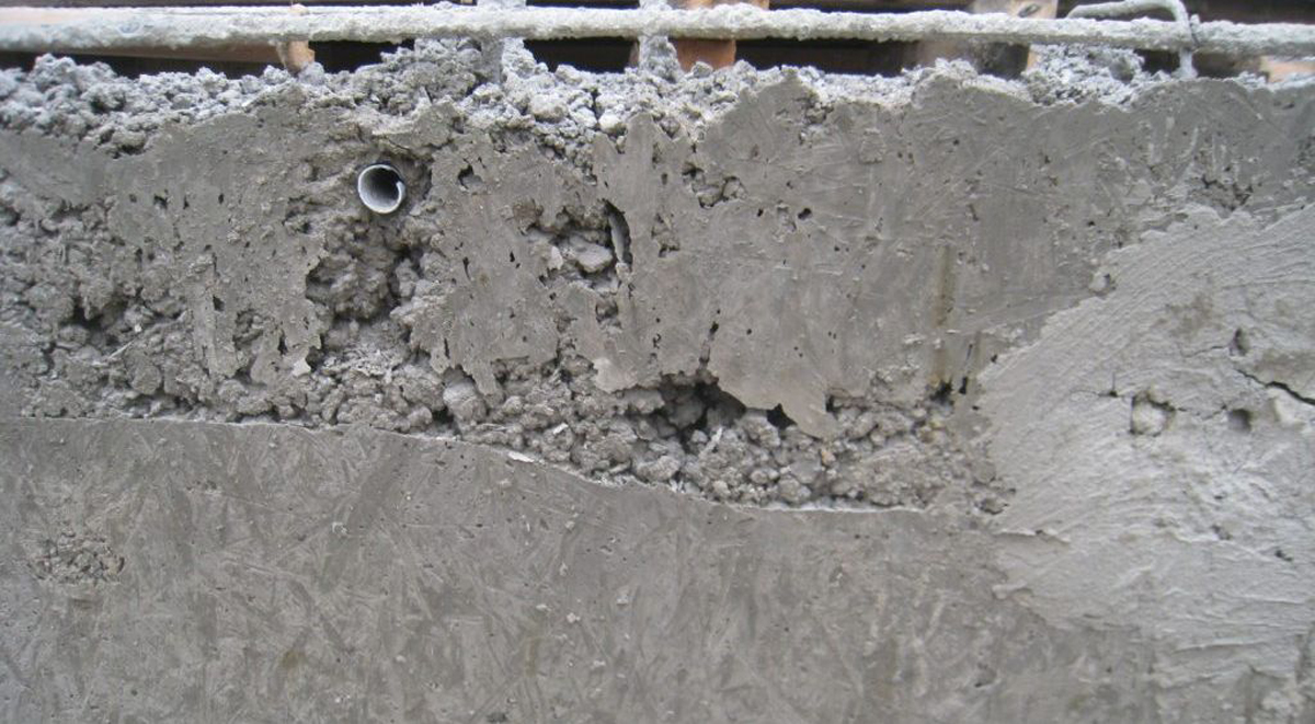 Уплотнение бетона
